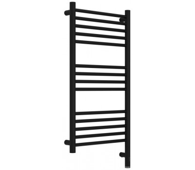 Полотенцесушитель Сунержа Богема 3.1 прямая шгв 432*74*924 нижнее справа МЭМ цвет-чёрный матовый 31-6005-8040 