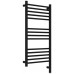 Полотенцесушитель Сунержа Богема 3.1 прямая шгв 432*74*924 нижнее справа МЭМ цвет-чёрный матовый 31-6005-8040 