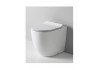 Унитаз приставной Artceram File 2.0 FLV002 01 00 цвет-Glossy White, сидение отдельно