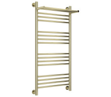 Полотенцесушитель Сунержа Богема + с 1 полкой шгв 550*213*1062 цвет-шампань 020-0223-1050 