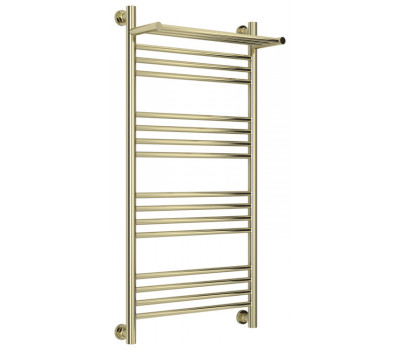 Полотенцесушитель Сунержа Богема + с 1 полкой шгв 550*213*1062 цвет-шампань 020-0223-1050 