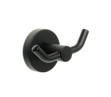 Крючок двойной черный Fixsen Comfort  Black FX-86005A 