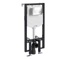Система инсталляции для унитазов WasserKRAFT Vils 56TLT.010.ME.CH01  