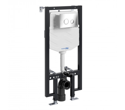 Система инсталляции для унитазов WasserKRAFT Vils 56TLT.010.ME.CH01  