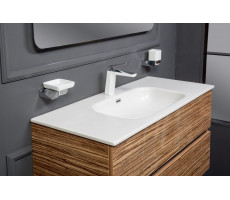 Тумба без раковины Armadi Art Vallessi 100 ZEBRANO 2 полки 837-100-Z 