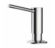 Дозатор для жидкого мыла, OMOIKIRI OM-02, размер 68*122*345, цвет дозатора-хром 4995004 