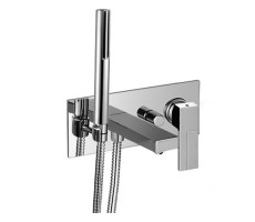 Смеситель для ванны Fantini AR/38 38 02 3320SB Хром Смеситель для ванны Fantini AR/38 38 02 3320SB Хром