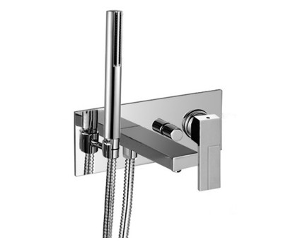 Смеситель для ванны Fantini  AR/38 38 02 3320SB Хром 