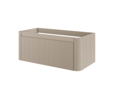 Тумба без раковины Armadi Art VOI рифлёная 100см DAPHNE 782-100-R-D 