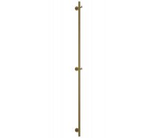 Полотенцесушитель Сунержа Аскет 50*122.5*1650 нижнее кабель цвет-бронза состаренная 05-0850-1650 