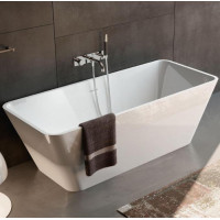 Ванна отдельностоящая композит 165х70 см GRUPPO TREESSE Viva V286BO цвет белый матовый