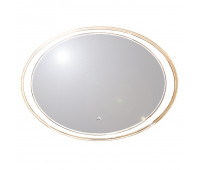 Зеркало AZARIO Alba 800х550 влагостойкое с подсветкой и диммером, с гравировкой CS00063646 
