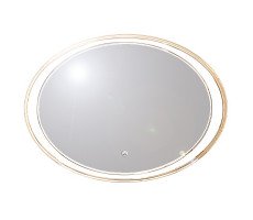 Зеркало AZARIO Alba 800х550 влагостойкое с подсветкой и диммером, с гравировкой CS00063646 
