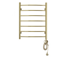 Полотенцесушитель электрический Domoterm Калипсо Калипсо П7 500x700 ER золото золото Полотенцесушитель электрический Domoterm Калипсо Калипсо П7 500x700 ER золото золото