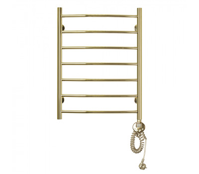 Полотенцесушитель электрический Domoterm Калипсо Калипсо П7 500x700 ER золото золото Полотенцесушитель электрический Domoterm Калипсо Калипсо П7 500x700 ER золото золото