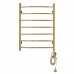 Полотенцесушитель электрический Domoterm Калипсо Калипсо П7 500x700 ER золото золото Полотенцесушитель электрический Domoterm Калипсо Калипсо П7 500x700 ER золото золото
