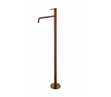 Смеситель для умывальника напольный Uno BRUSHED BRONZE Boheme 107-BRB брашированная бронза 