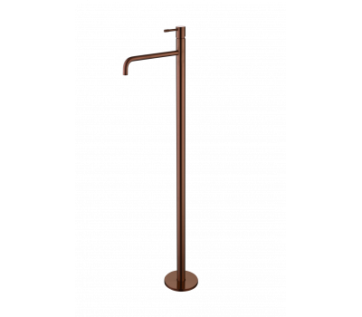 Смеситель для умывальника напольный Uno BRUSHED BRONZE Boheme 107-BRB брашированная бронза 