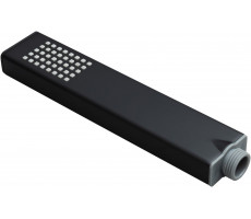 Душевая лейка Allen Brau Infinity 5.21022-31 черный матовый 