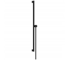 Душевая штанга Hansgrohe Unica 24405670 черный матовый  Душевая штанга Hansgrohe Unica 24405670 черный матовый