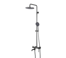 Душевая система GAPPO G2406-9, оружейная сталь 