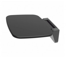 Сиденье для душа WasserKRAFT SS402 черный матовый 