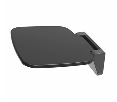 Сиденье для душа WasserKRAFT SS402 черный матовый 