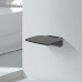Сиденье для душа WasserKRAFT SS402 черный матовый 
