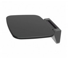 Сиденье для душа WasserKRAFT SS402 черный матовый  Сиденье для душа WasserKRAFT SS402 черный матовый