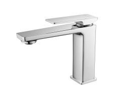 Смеситель для раковины Shevanik S8901-1, хром