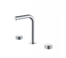 Смеситель на столешницу STICK TOUCH на 3 отв. CHROME Boheme 152-CR.2 хром Смеситель на столешницу STICK TOUCH на 3 отв. CHROME Boheme 152-CR.2 хром