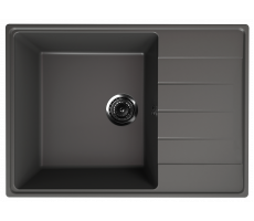 Мойка ULGRAN Quartz асфальт Prima 700-09 