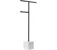 Держатель туалетной бумаги Allen Brau Priority 6.31FT1-31 черный матовый 