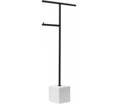 Держатель туалетной бумаги Allen Brau Priority 6.31FT1-31 черный матовый 