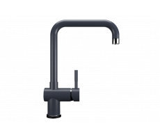 Смеситель для кухни Ulgran Classic антрацит U-023-343 