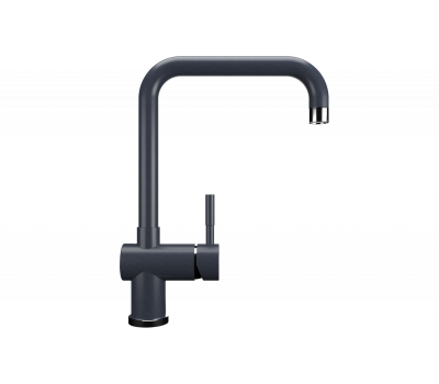 Смеситель для кухни Ulgran Classic антрацит U-023-343 
