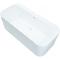 Акриловая ванна Allen Brau Infinity 170x80 2.21001.21 белый матовый 
