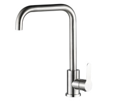 Смеситель для кухни WesnaArt EKO EKO05-150, сатин