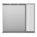 Зеркальный шкаф Brevita Balaton 90 правый (белый, серый) BAL-04090-01-01П Зеркальный шкаф Brevita Balaton 90 правый (белый, серый) BAL-04090-01-01П