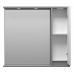 Зеркальный шкаф Brevita Balaton 90 правый (белый, серый) BAL-04090-01-01П Зеркальный шкаф Brevita Balaton 90 правый (белый, серый) BAL-04090-01-01П