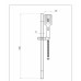 Душевой комплект Bravat D170BW-ENG Черный 