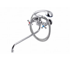 Смеситель для ванны с душем FAUZT FZs-511-07 тип См-ВУДРНШлА 