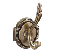 Крючок настенный Bronze de Luxe ROYAL S25205 бронза 