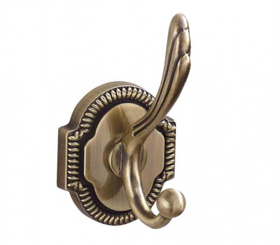 Крючок настенный Bronze de Luxe ROYAL S25205 бронза 