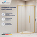 Душевой уголок RGW SV-81G 1000x1000 32328100-16 Золото BRUSH 