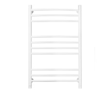 Полотенцесушитель водяной Domoterm Калипсо   Калипсо П10 500x800 БЕЛ Белый, матовый 