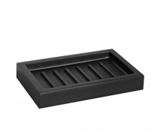Мыльница WasserKRAFT K-3700 3729 черный матовый 