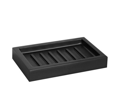 Мыльница WasserKRAFT K-3700 3729 черный матовый 