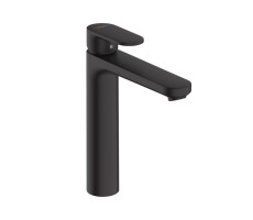 Смеситель для раковины Hansgrohe Vernis Blend 71552670 черный матовый 