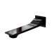Излив WasserKRAFT Glan 6600 A175 черный матовый 